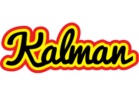 Kalman flaming logo