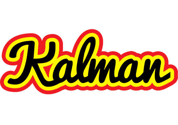 Kalman flaming logo