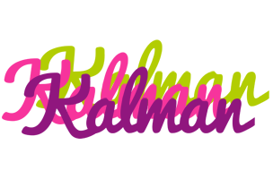 Kalman flowers logo