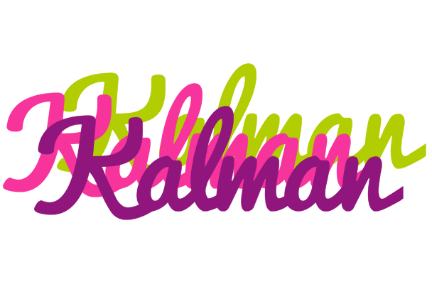 Kalman flowers logo