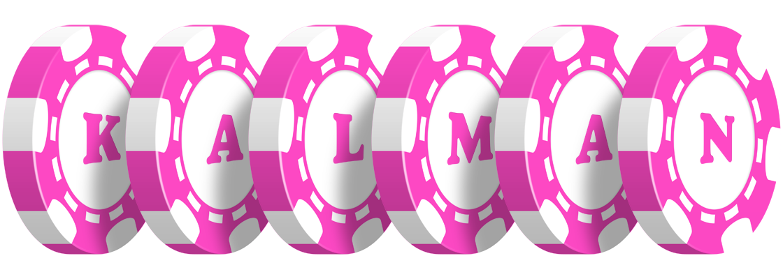 Kalman gambler logo