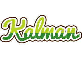 Kalman golfing logo