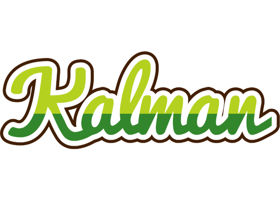 Kalman golfing logo