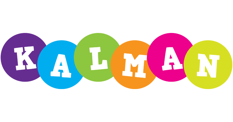Kalman happy logo