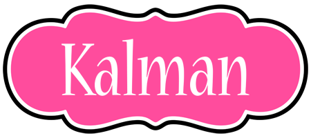 Kalman invitation logo