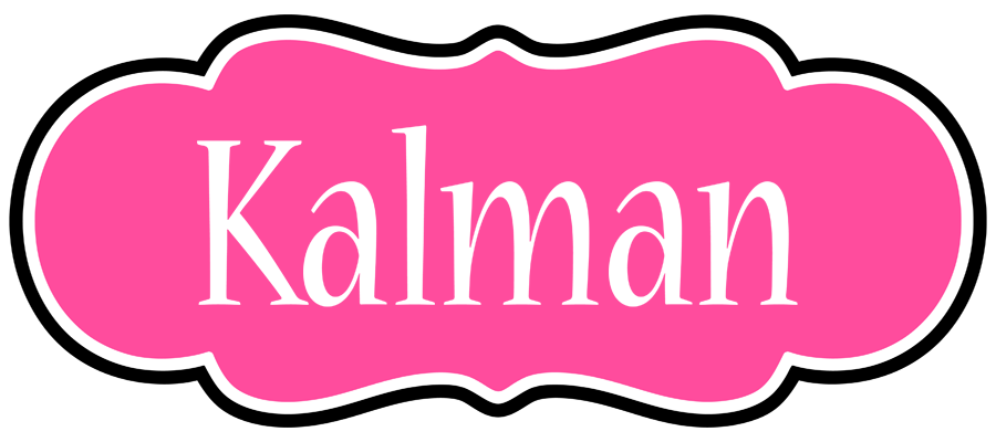 Kalman invitation logo