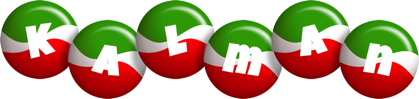 Kalman italy logo