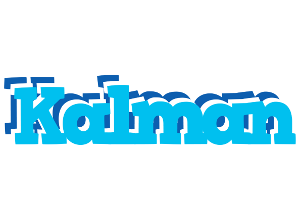 Kalman jacuzzi logo
