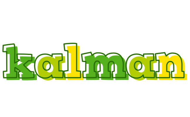 Kalman juice logo