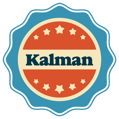 Kalman labels logo