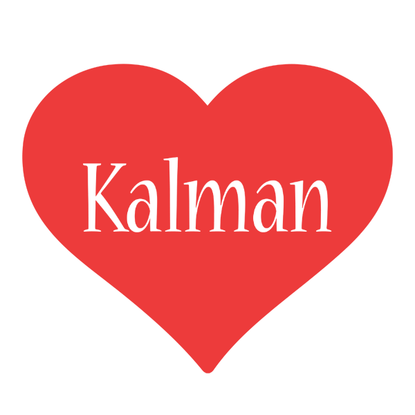 Kalman love logo