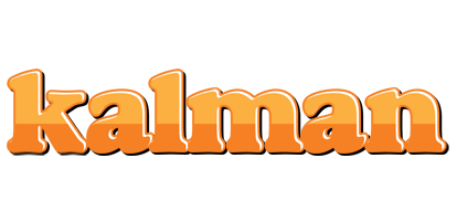 Kalman orange logo