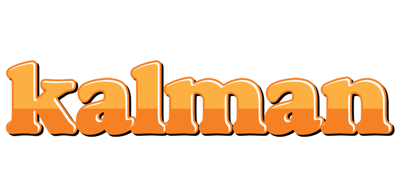 Kalman orange logo