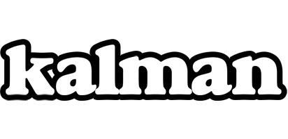 Kalman panda logo