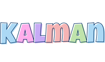 Kalman pastel logo