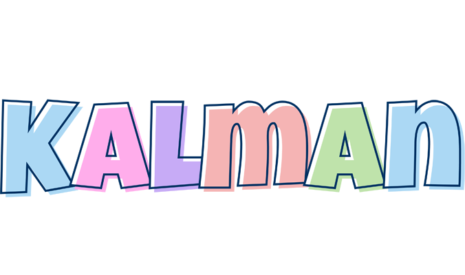 Kalman pastel logo