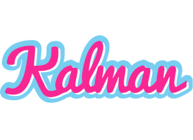 Kalman popstar logo