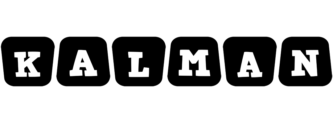 Kalman racing logo