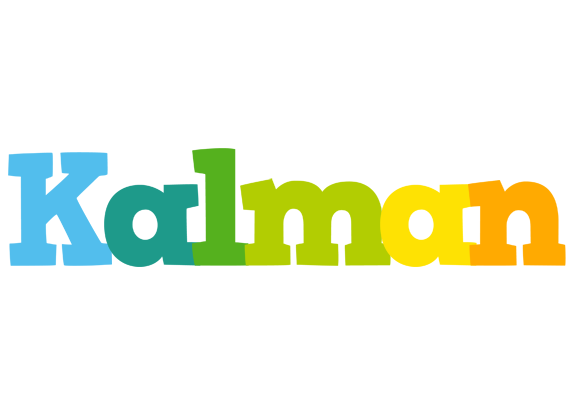 Kalman rainbows logo