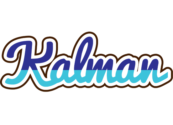 Kalman raining logo