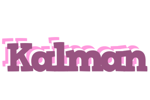 Kalman relaxing logo