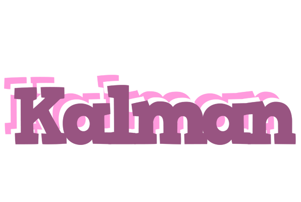 Kalman relaxing logo