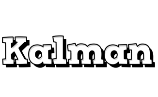 Kalman snowing logo