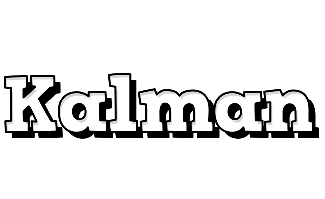 Kalman snowing logo
