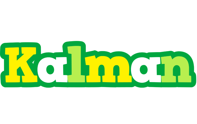 Kalman soccer logo