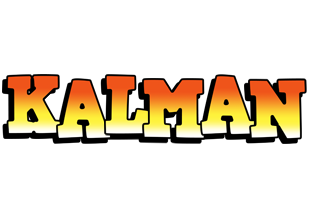 Kalman sunset logo