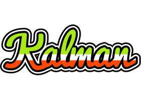 Kalman superfun logo