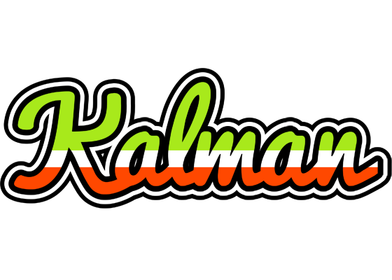 Kalman superfun logo