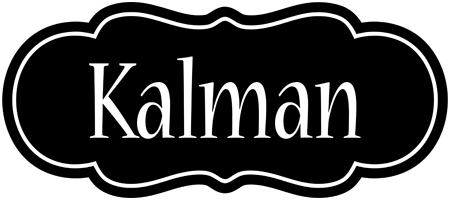 Kalman welcome logo