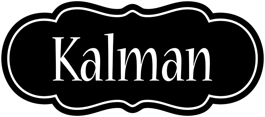 Kalman welcome logo