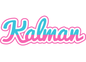 Kalman woman logo