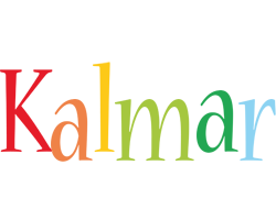 Kalmar birthday logo