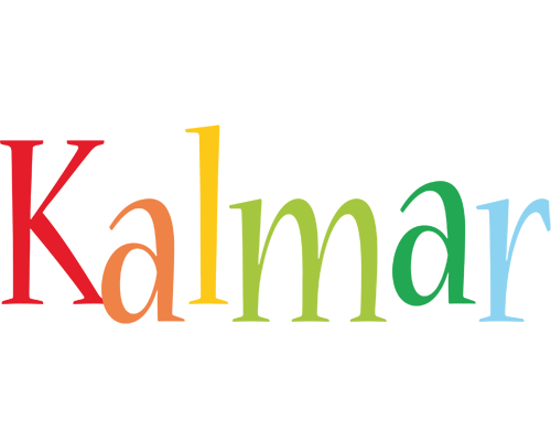 Kalmar birthday logo