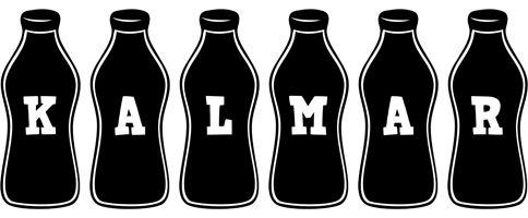 Kalmar bottle logo