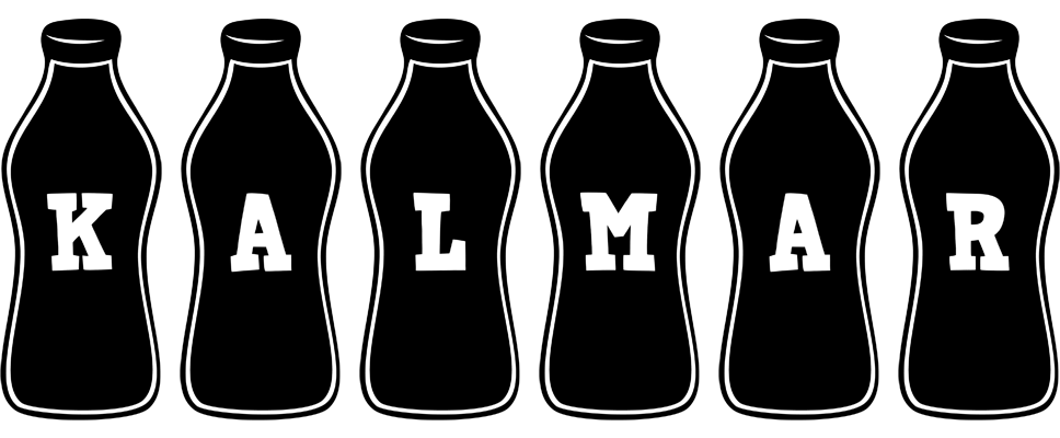 Kalmar bottle logo