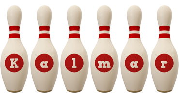 Kalmar bowling-pin logo