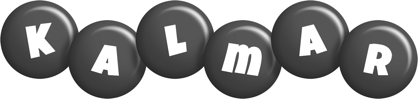 Kalmar candy-black logo
