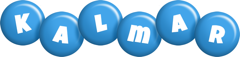 Kalmar candy-blue logo