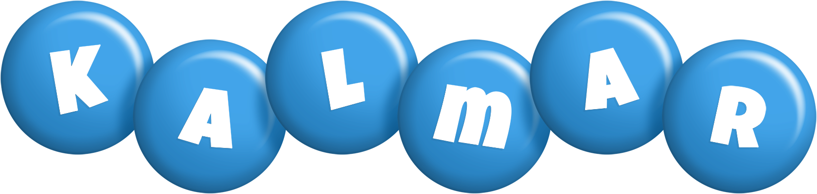 Kalmar candy-blue logo