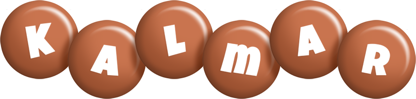 Kalmar candy-brown logo