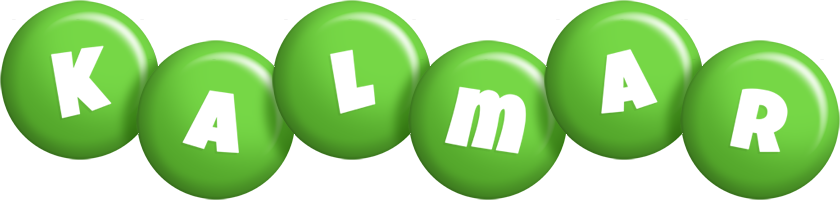 Kalmar candy-green logo