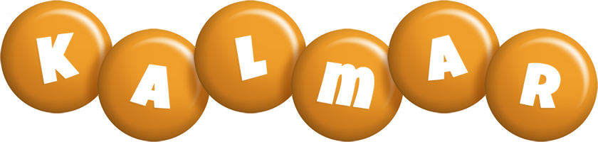 Kalmar candy-orange logo