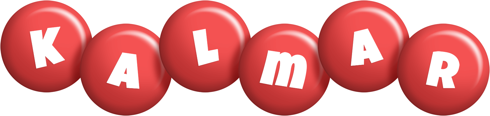 Kalmar candy-red logo