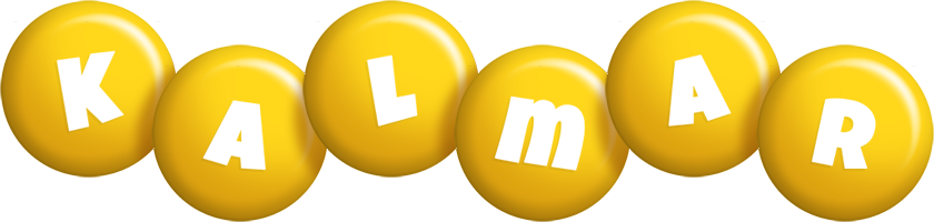 Kalmar candy-yellow logo