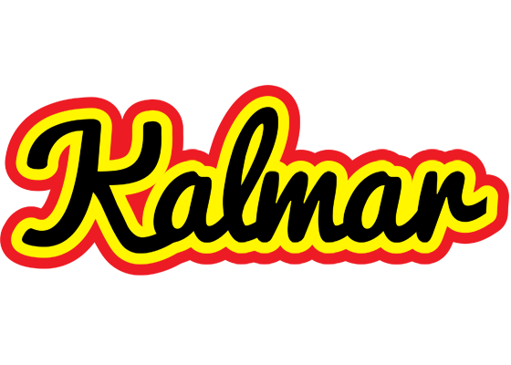 Kalmar flaming logo