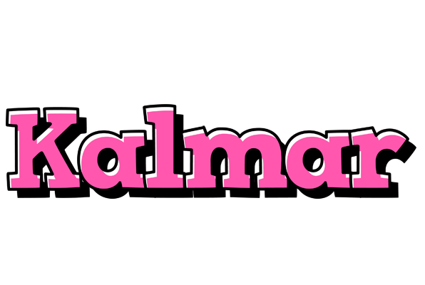 Kalmar girlish logo